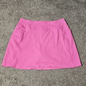 Skechers Womens Pink Skort Size XL